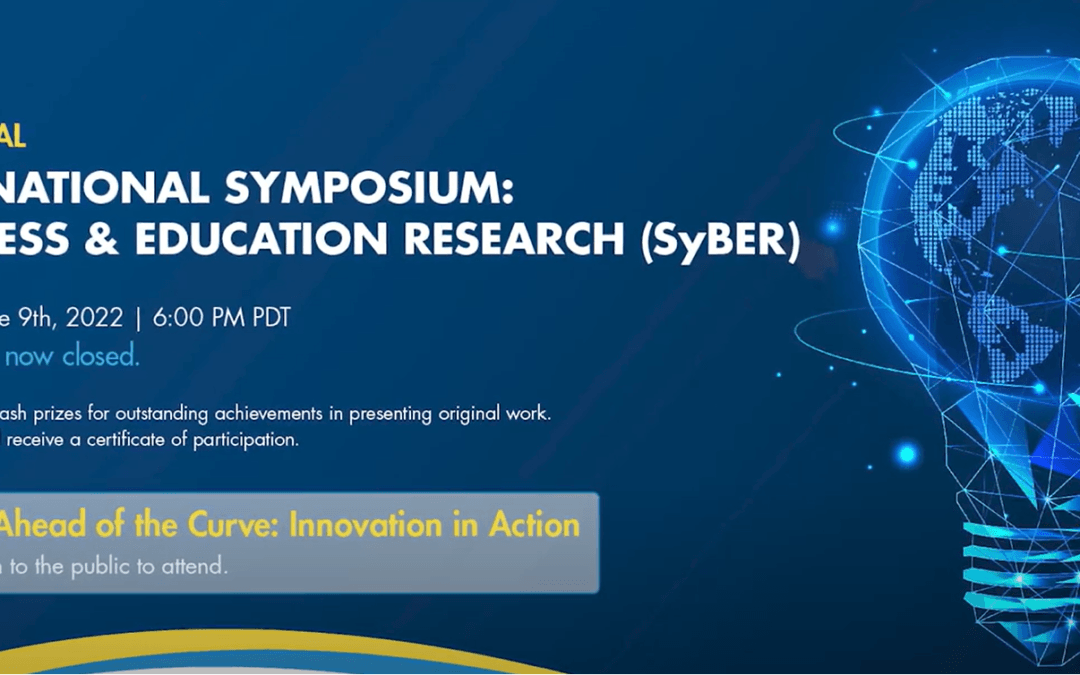 Changing Ecosystems of Creative Work — at SyBER