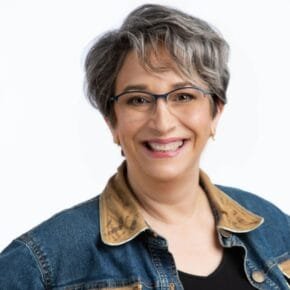 Dr. Gigi Johnson, futurist and educator at Rethink Next