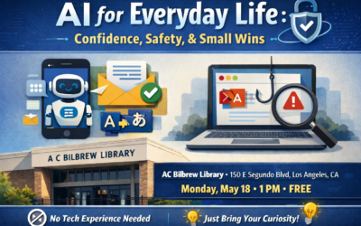 AI in Everyday Life — at AC Bilbrew Library