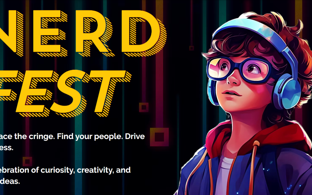 Designing a Bigger Life in an AI-Enmeshed World — at NerdFest 2026