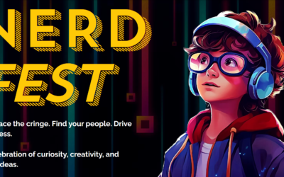 Designing a Bigger Life in an AI-Enmeshed World — at NerdFest 2026